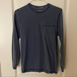Goodfellow & Co mens long sleeve Crewneck tee shirt | size Small